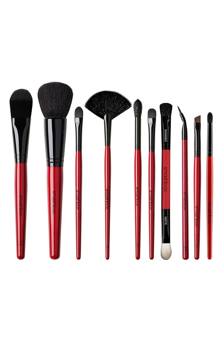 Smashbox 'Studio Pro' 10-Piece Brush Set, Main, color, 