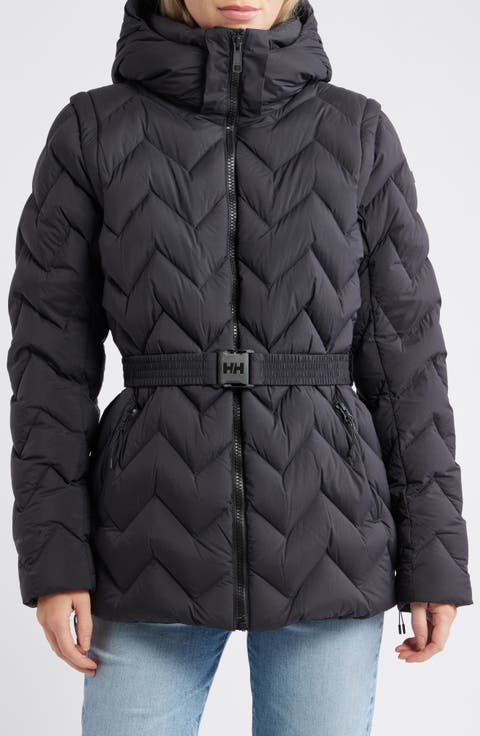 Winter Bliss Modular 600 Fill Power Down Jacket