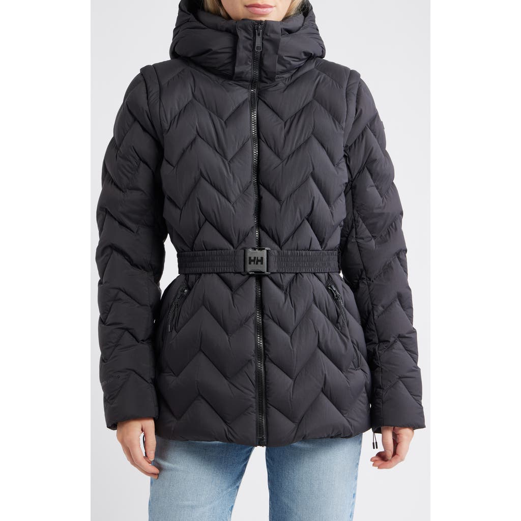 Helly Hansen Winter Bliss Modular 600 Fill Power Down Jacket In Blue