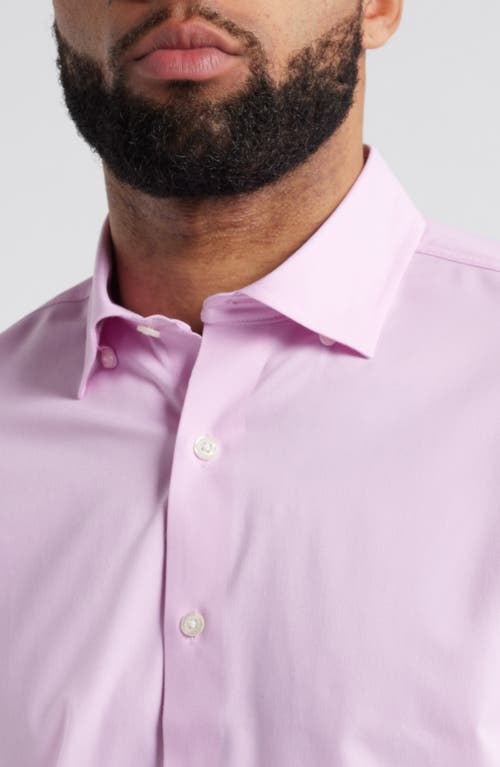Johnnie-o Travis Button-down Shirt In Porto Pink