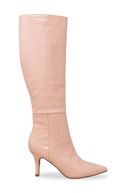 CHASE & CHLOE CHASE AND CHLOE POINTED TOE MID-CALF BOOT 