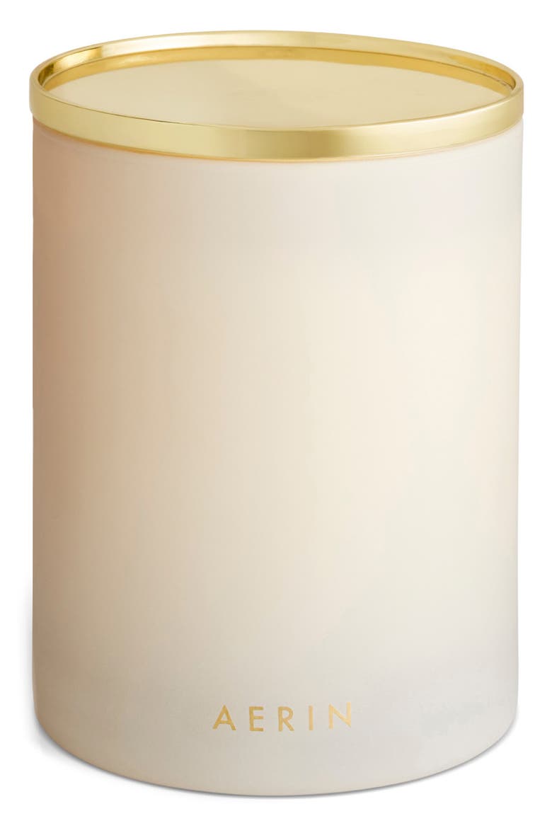 Madaket Geranium Scented Candle, Alternate, color, CREAM
