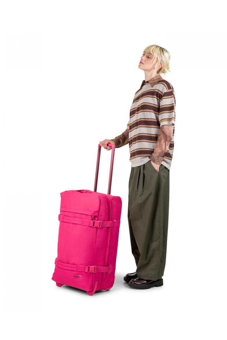 Transit'r M Wheeled Luggage, Alternate, color, Pink