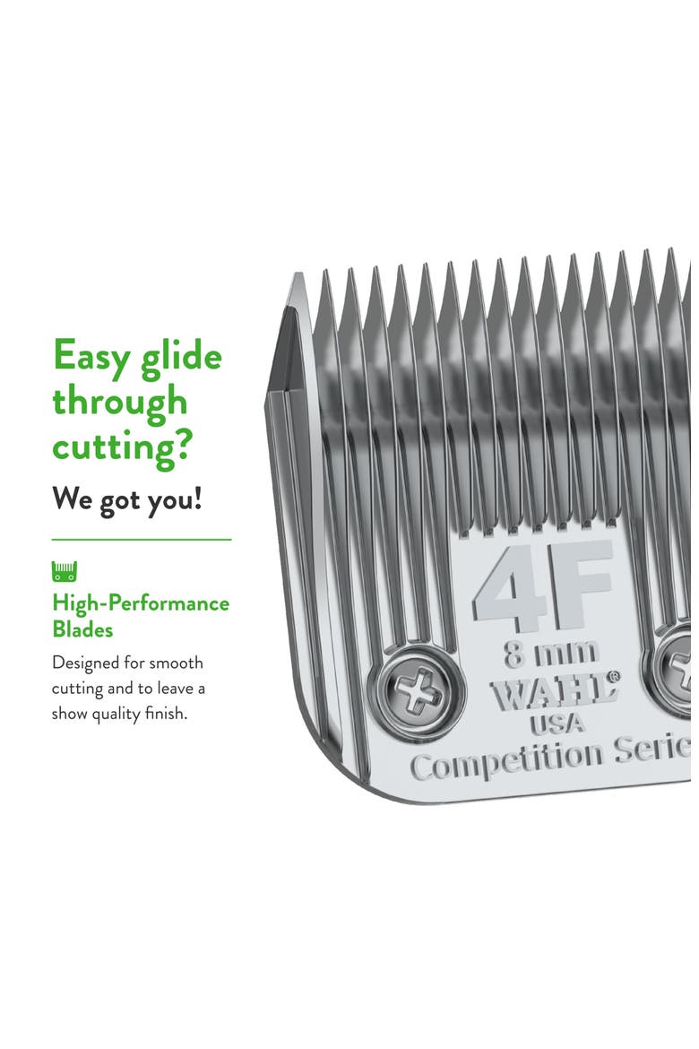 4F full competition steel blade, Alternate, color, Chrome