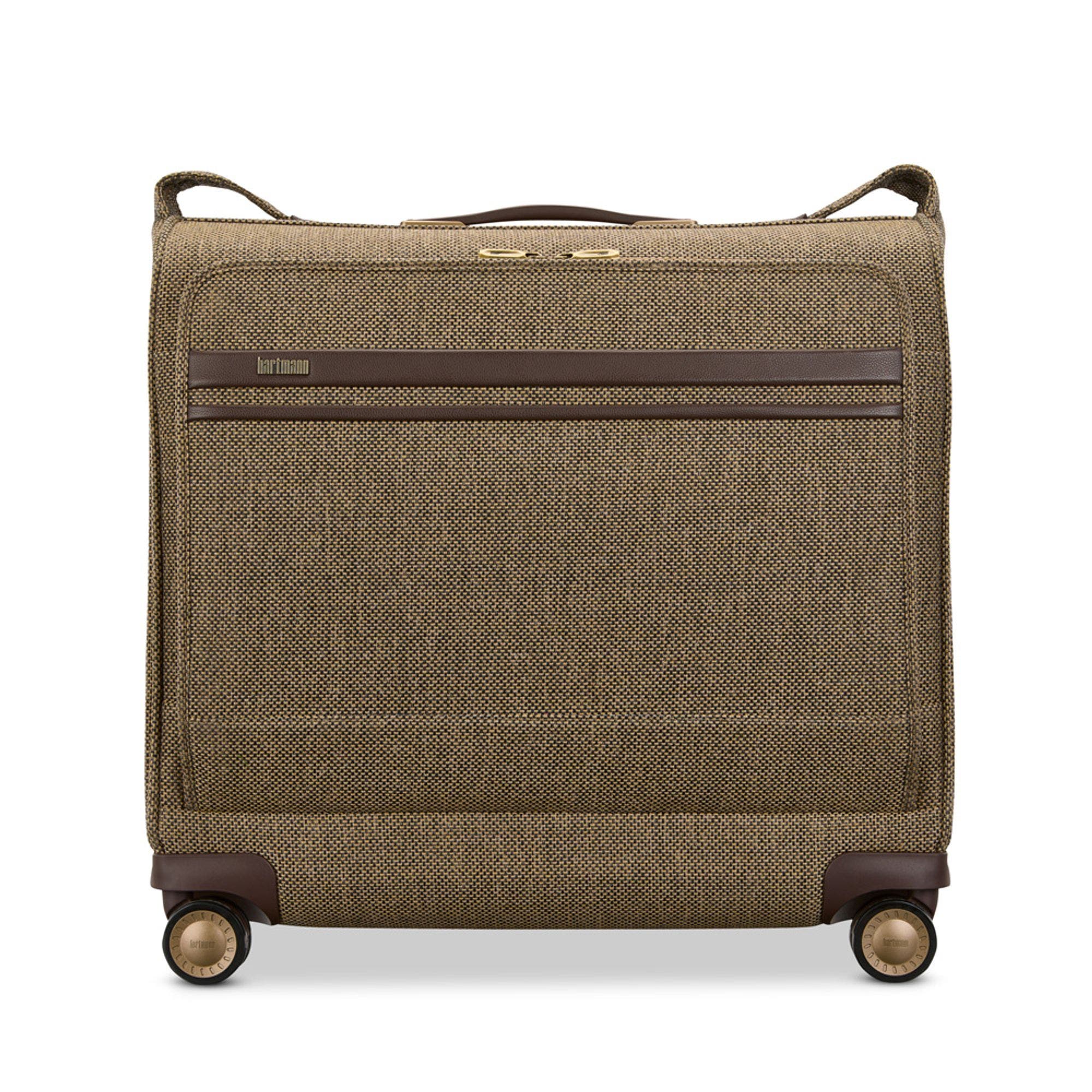 selected Tweed/Natural Leather