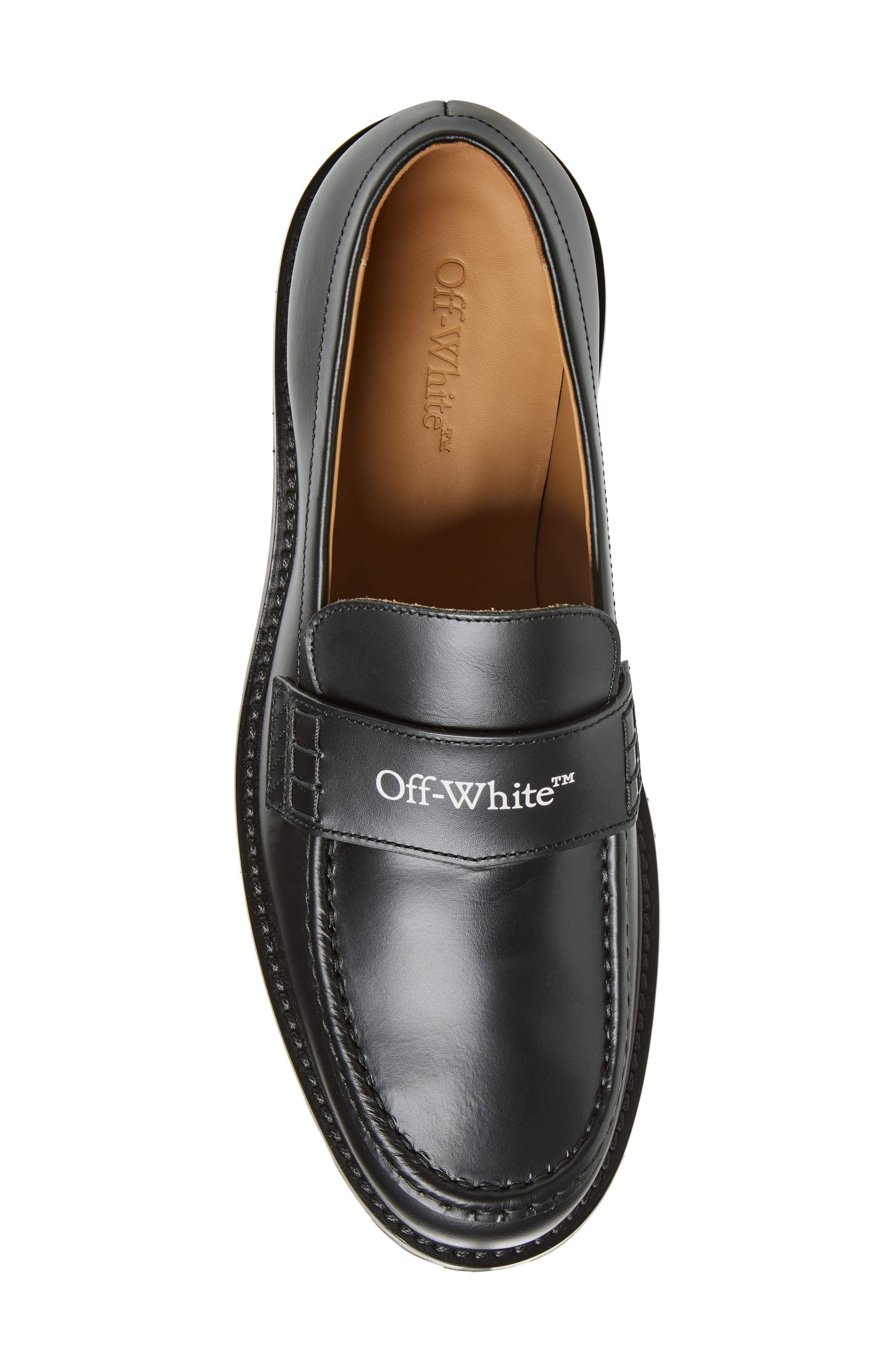 Off-White Combat Loafer, Alternate, color, 