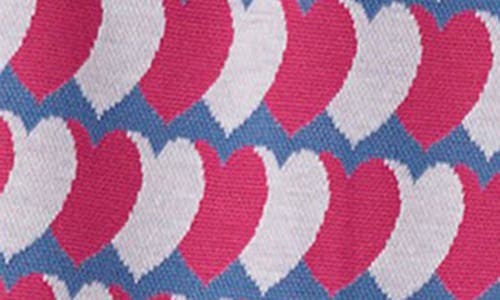 Hatley Kids' Graphic Hearts Flare Pants In Pink
