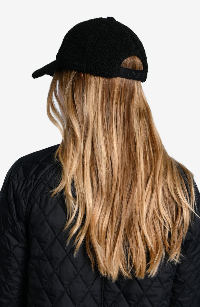 Lole Edition High Pile Fleece Baseball Cap, Alternate, color, 