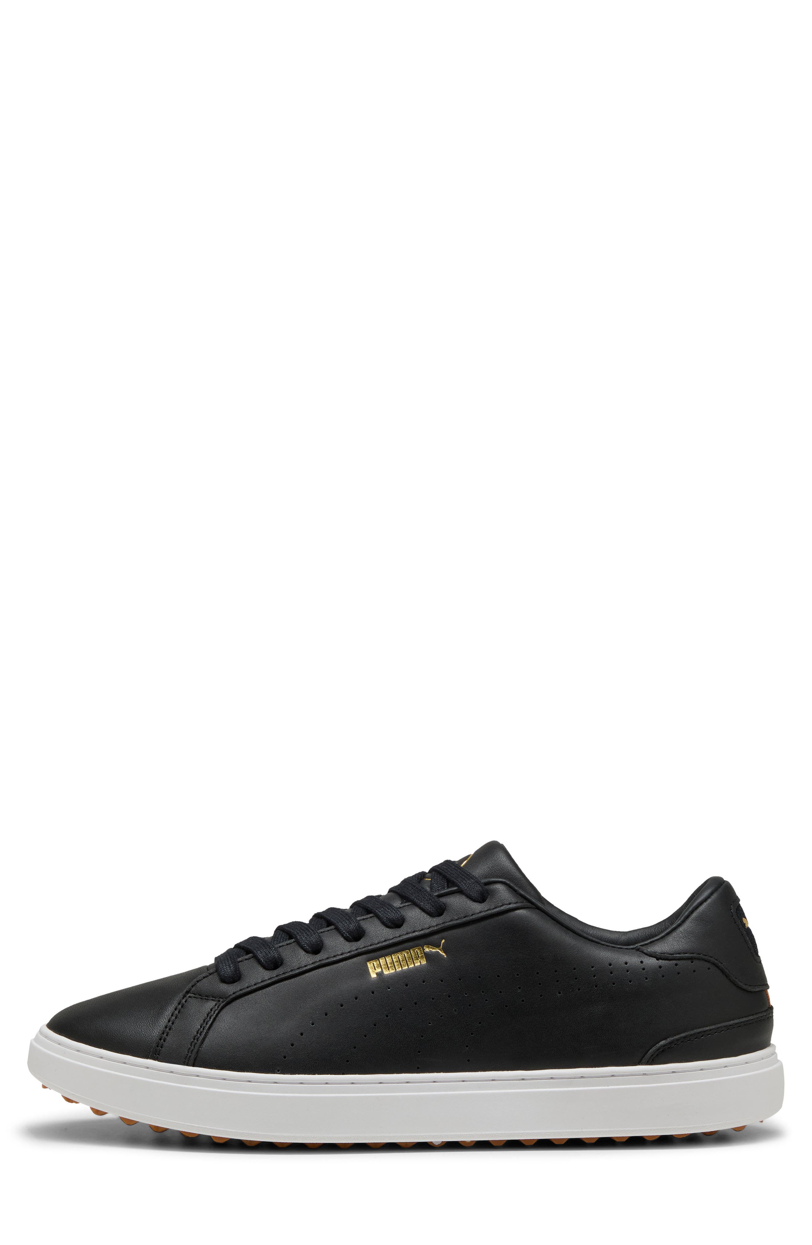 PUMA GOLF Cali G Golf Shoes, Alternate, color, Puma Black-Puma White