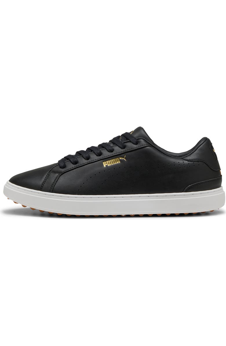 PUMA GOLF Cali G Golf Shoes, Alternate, color, Puma Black-Puma White