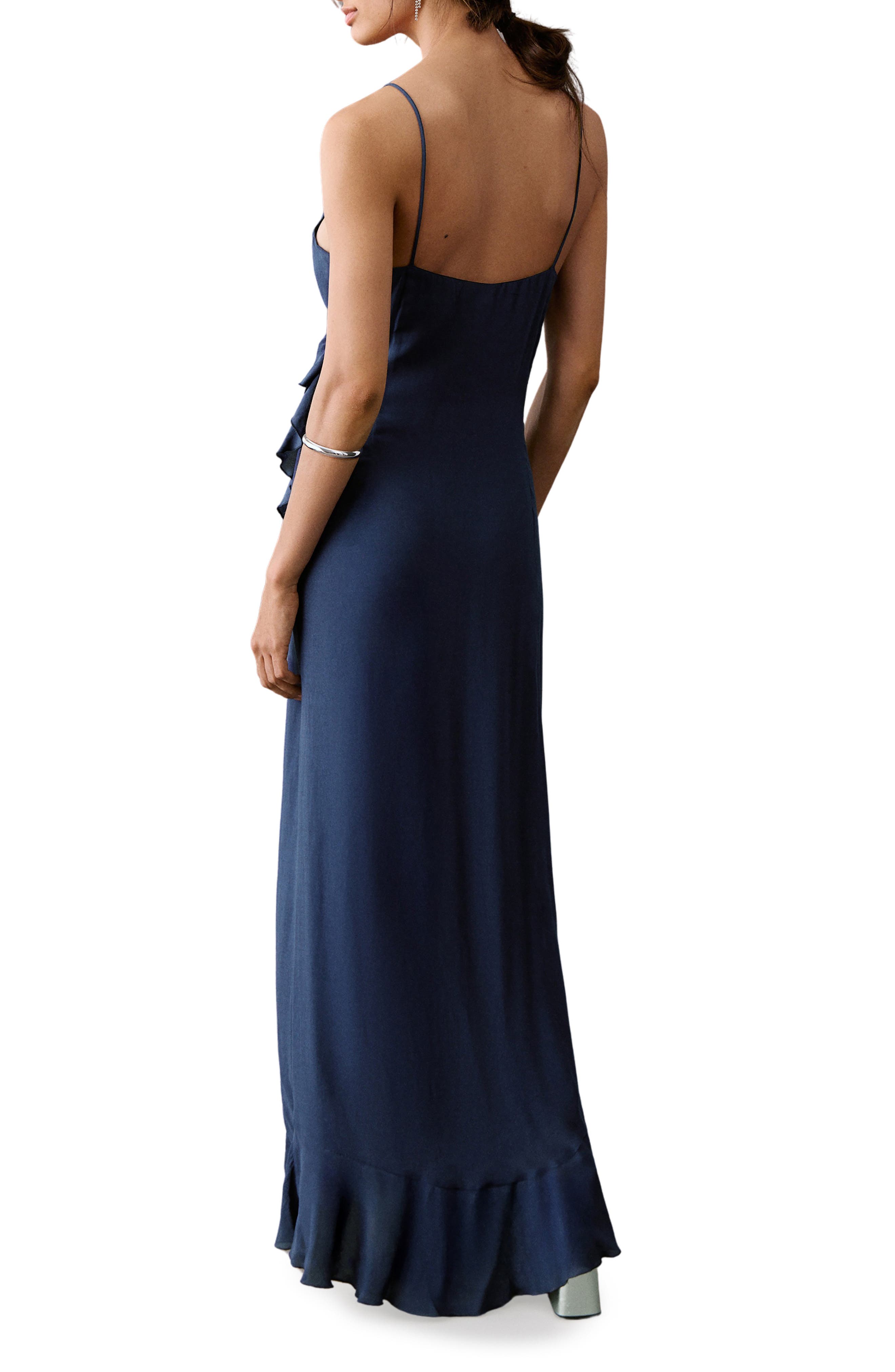 Ruffle Maxi Dress - image 2