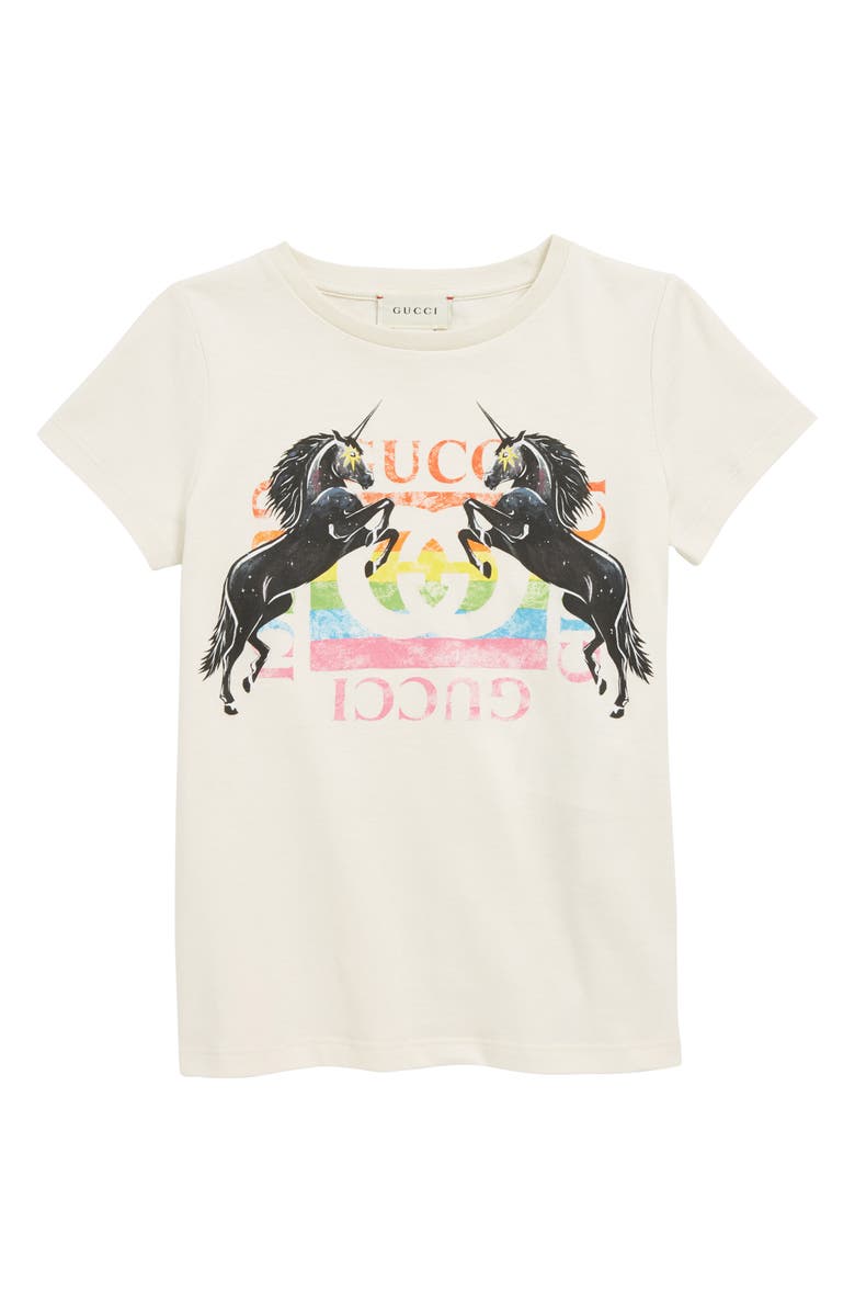 Gucci Graphic Tee, Main, color,