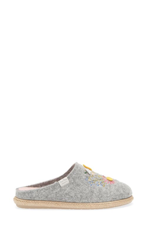 Toni Pons Deli Slipper In Gray