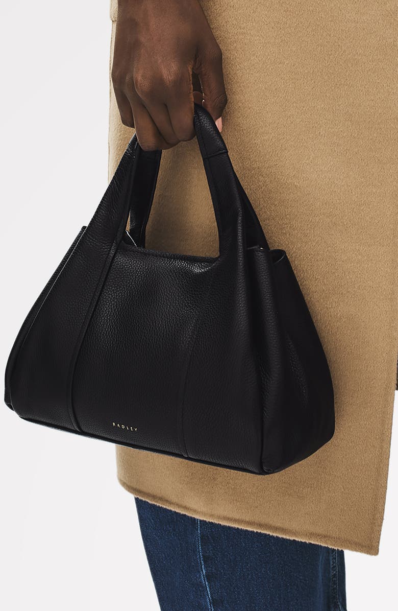 Radley Stan Hope Square Crossbody Bag, Alternate, color, Black