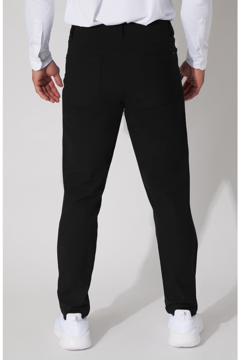 Tricot Prime Time Pants, Alternate, color, BLACK