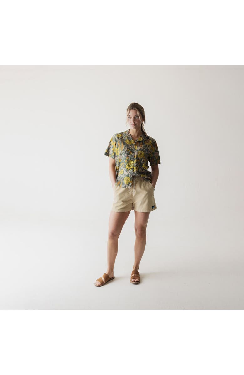 KAVU All Decked Out Short - Women's, Alternate, color, Classic Beige