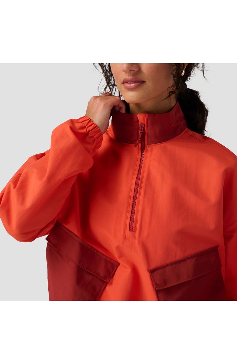 Stoic Utility Pullover - Women's, Alternate, color, Tigerlily/Red Ochre