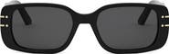 DIOR 'DiorSignature S12I Rectangular Sunglasses