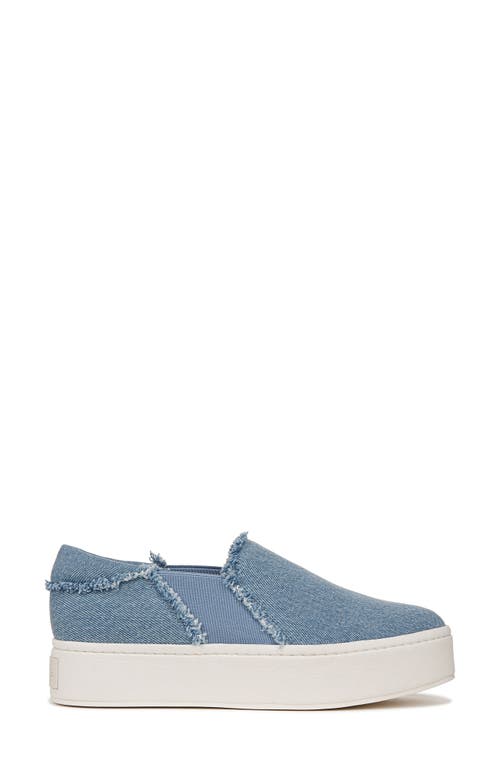 VINCE VINCE WARREN FRAY PLATFORM SNEAKER 