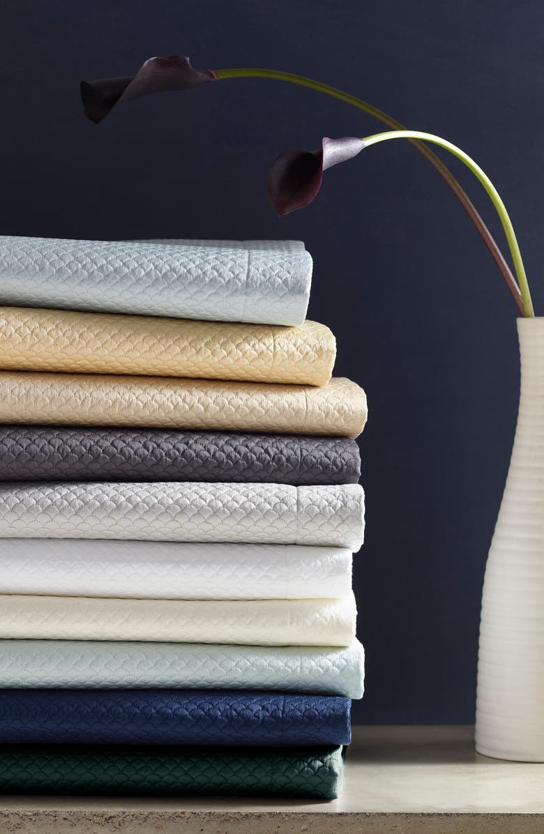 Matouk Alba Sham, Alternate, color, Ivory