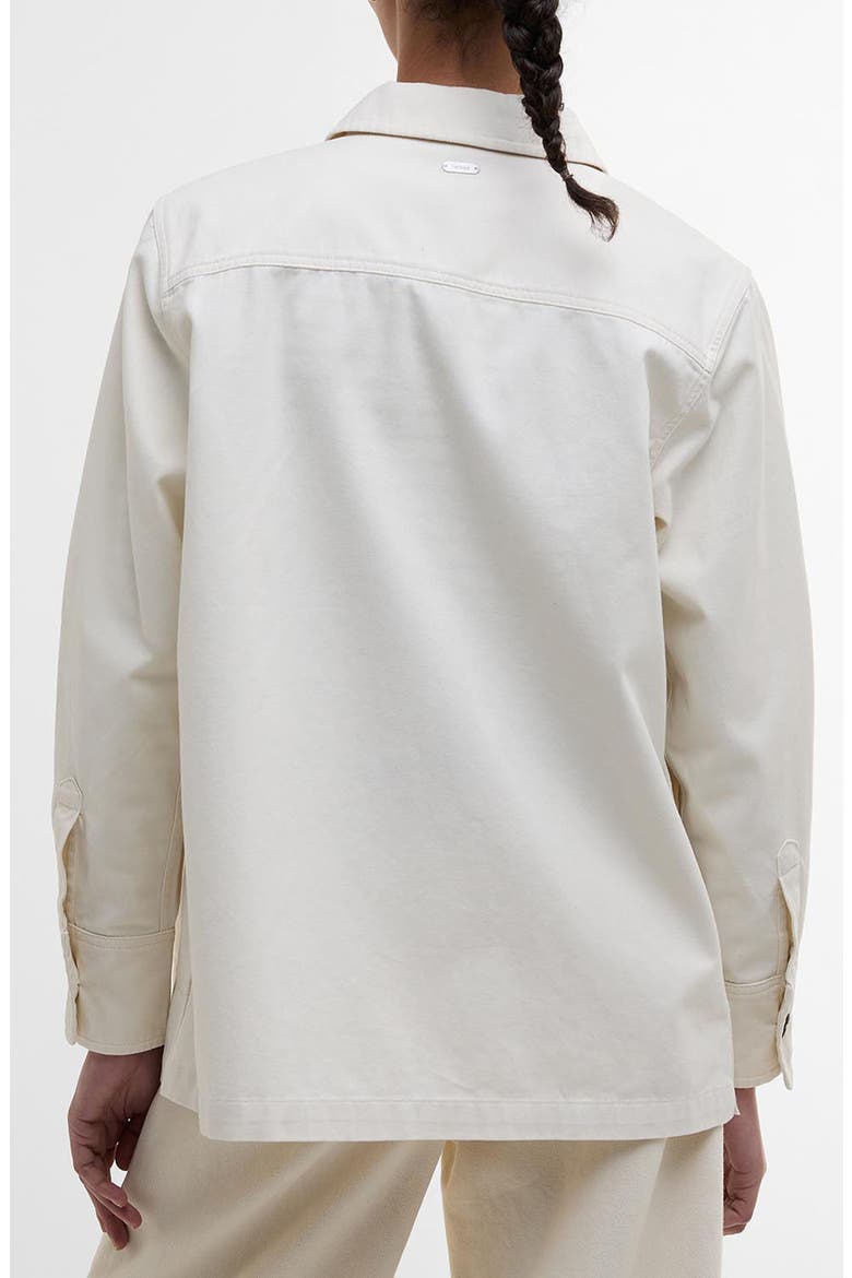 Lyndale Cotton Overshirt, Alternate, color, CLOUD