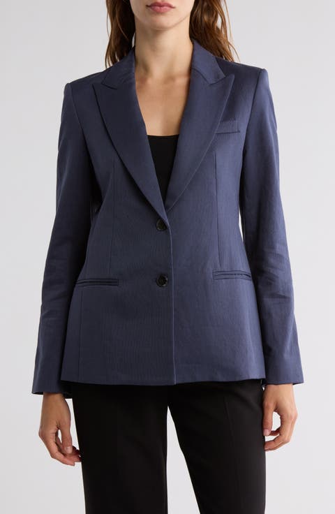 Husband Peak Lapel Blazer