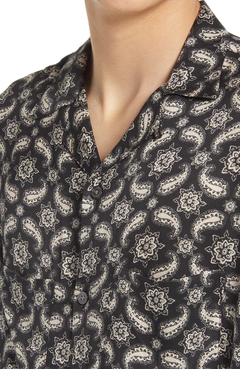 AllSaints Mitte Relaxed Fit Button-Up Shirt, Alternate, color,