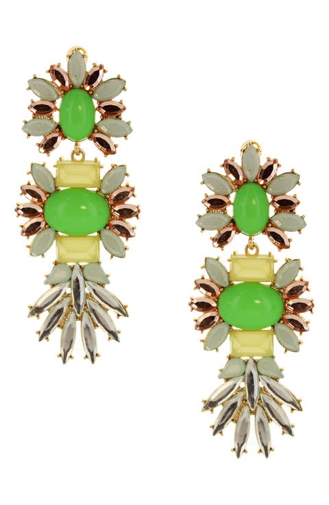 Ada Stone Drop Earrings