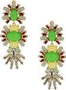 OLIVIA WELLES Ada Stone Drop Earrings
