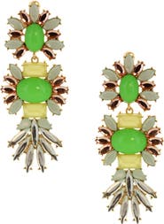 OLIVIA WELLES Ada Stone Drop Earrings