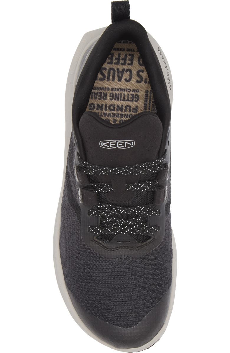 KEEN WK450 Waterproof Walking Sneaker, Alternate, color, Black/ Magnet
