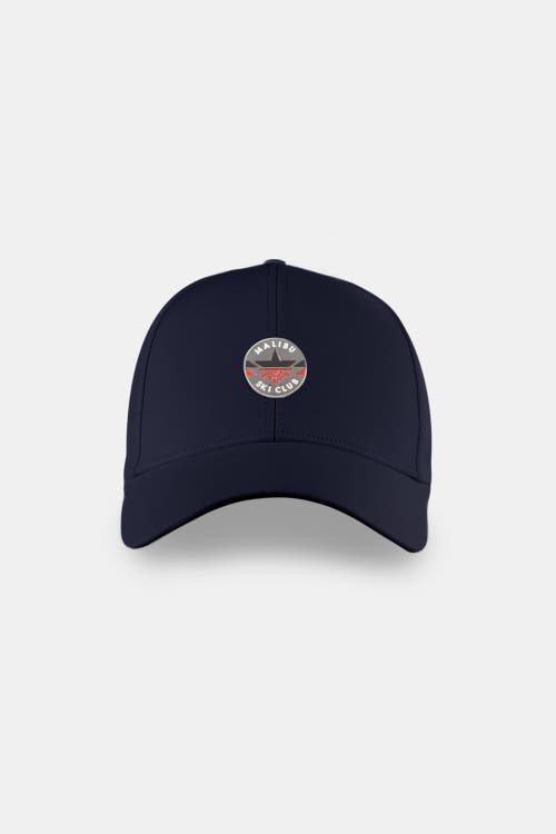 Malibu Ski Club Snow Icon Cap In Blue