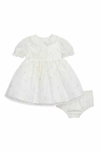 Pippa & Julie Floral Lace Dress & Bloomers