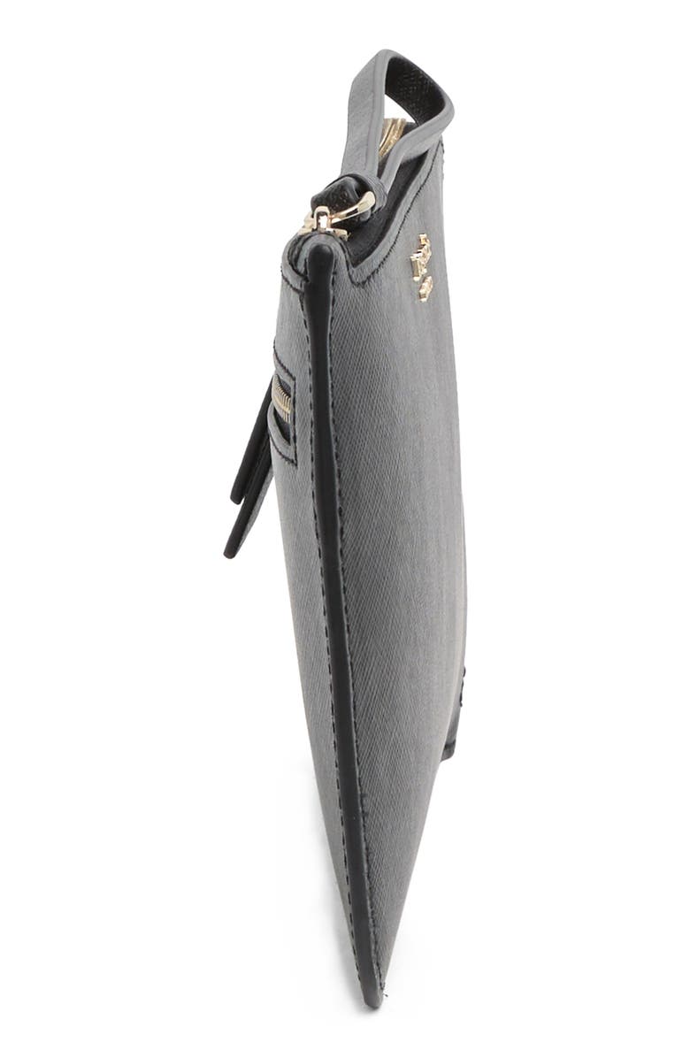 Kate Spade New York cameron medium wristlet, Alternate, color, Black