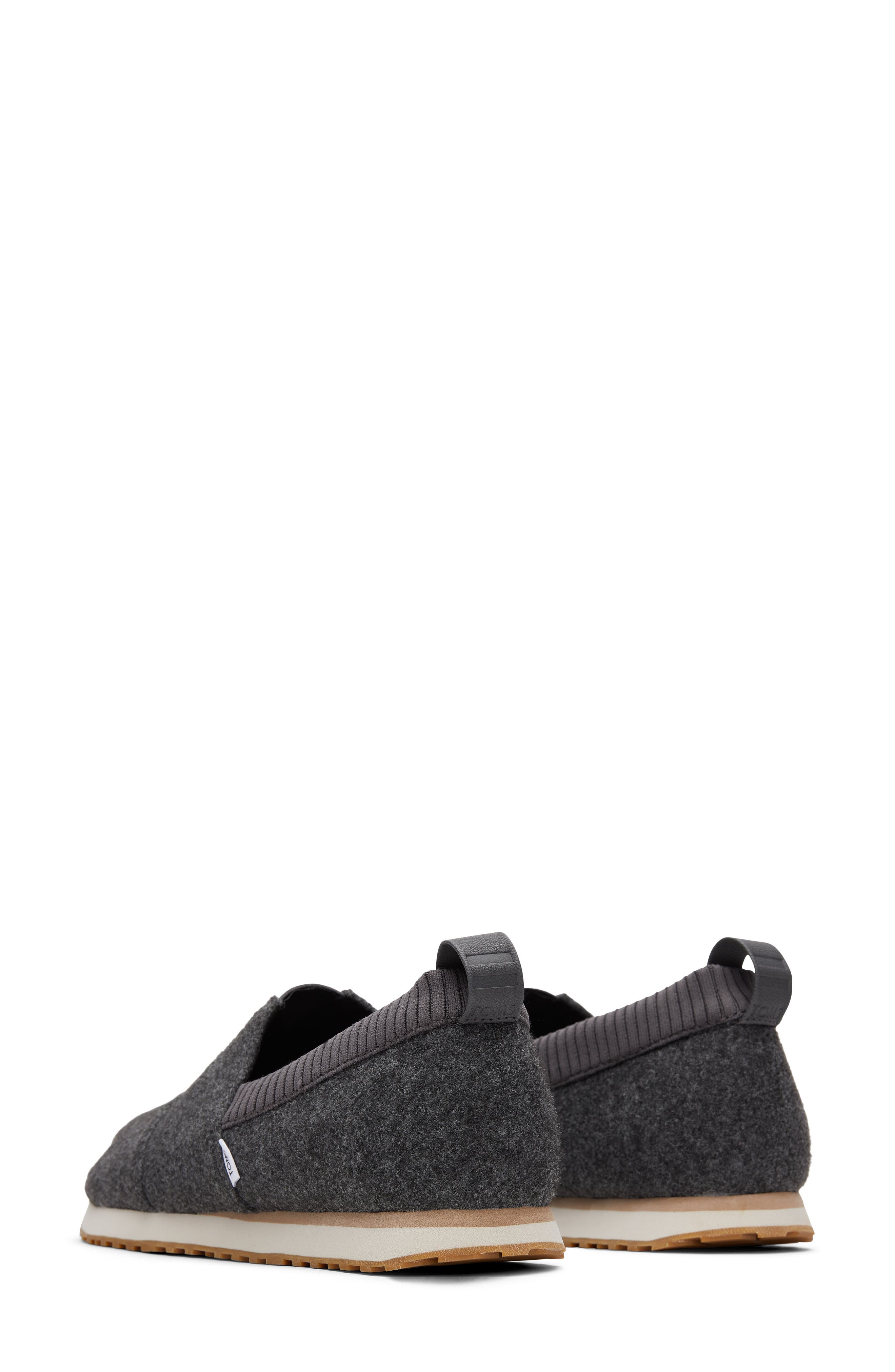 Alpargata Resident Slip-On Shoe, Alternate, color, DARK GREY