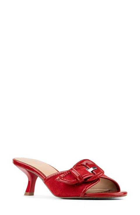 Buckle Mule
