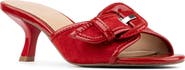 Donald Pliner Buckle Mule