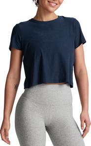 Beyond Yoga Featherweight Supreme Crop T-Shirt
