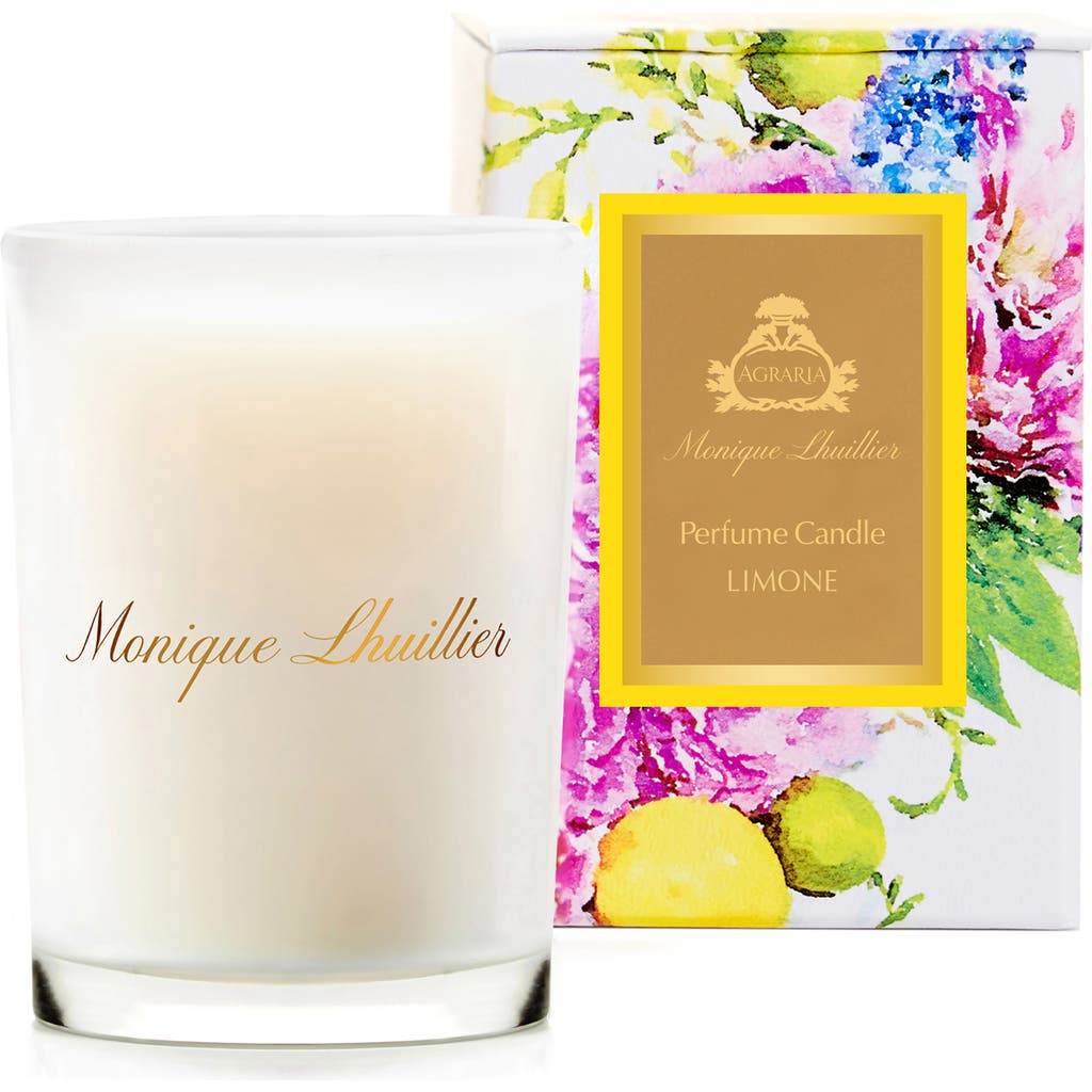 Agraria San Francisco X Monique Lhuillier Perfume Candle In Yellow