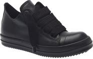 Rick Owens Jumbolace Low Top Sneaker