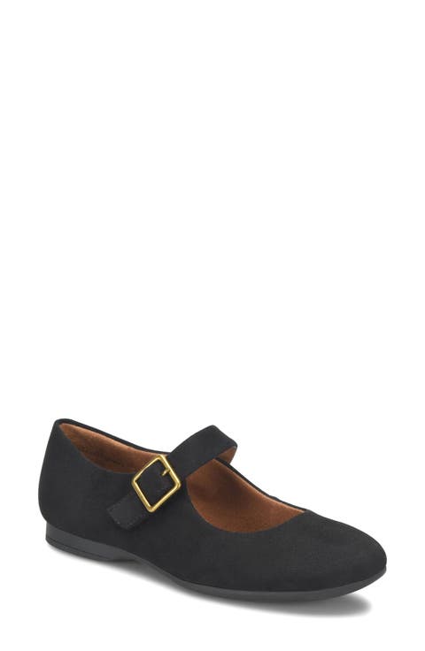 Kendal Mary Jane Flat (Women)