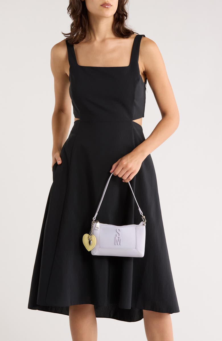 Steve Madden Zip Pouch Wristlet, Alternate, color, Galactic Lilac