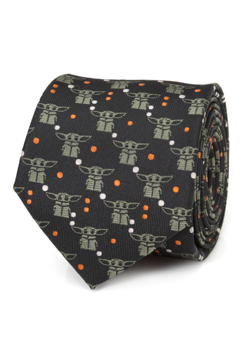x Star Wars™ The Child Tie, Alternate, color, BLACK