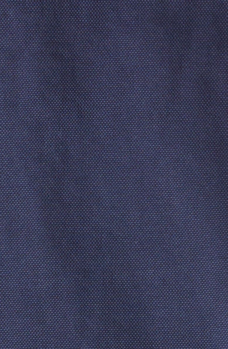 Stone Island Organic Cotton Fleece Zip Track Jacket, Alternate, color, V0126 Ink