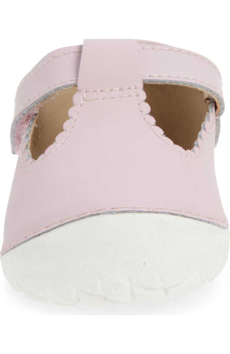OLD SOLES Pave T-Strap Sneaker, Alternate, color, Chalk Pink / Snow