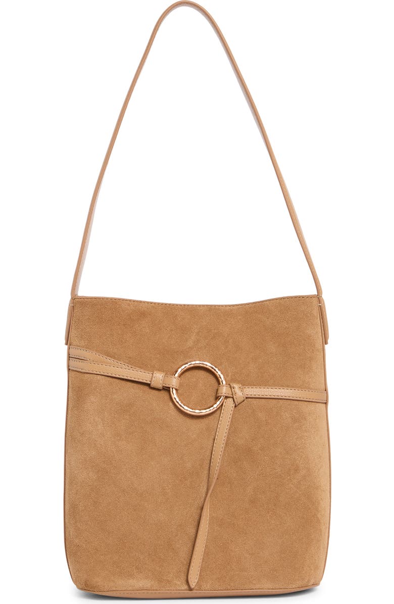 Sam Edelman Bexy Shoulder Bag, Main, color, Tan