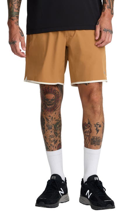 Yogger Stretch Contrast Shorts