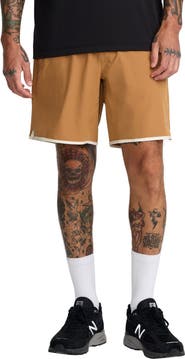 RVCA Yogger Stretch Contrast Shorts