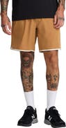 RVCA Yogger Stretch Contrast Shorts