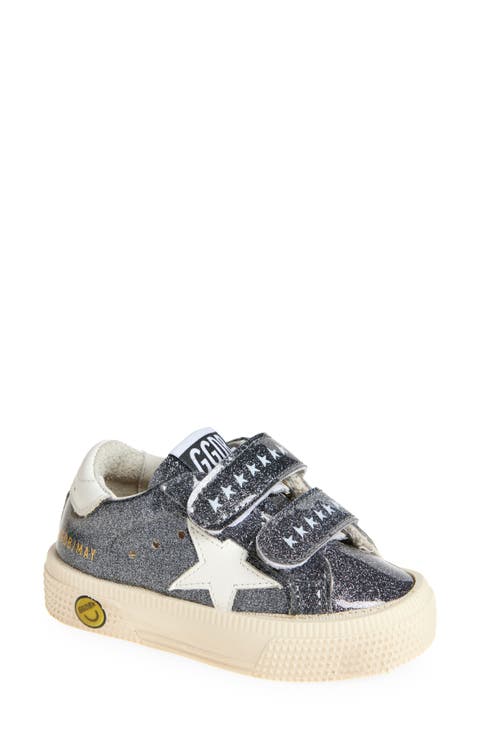 Kids' May School Glitter Sneaker (Baby, Walker & Toddler)